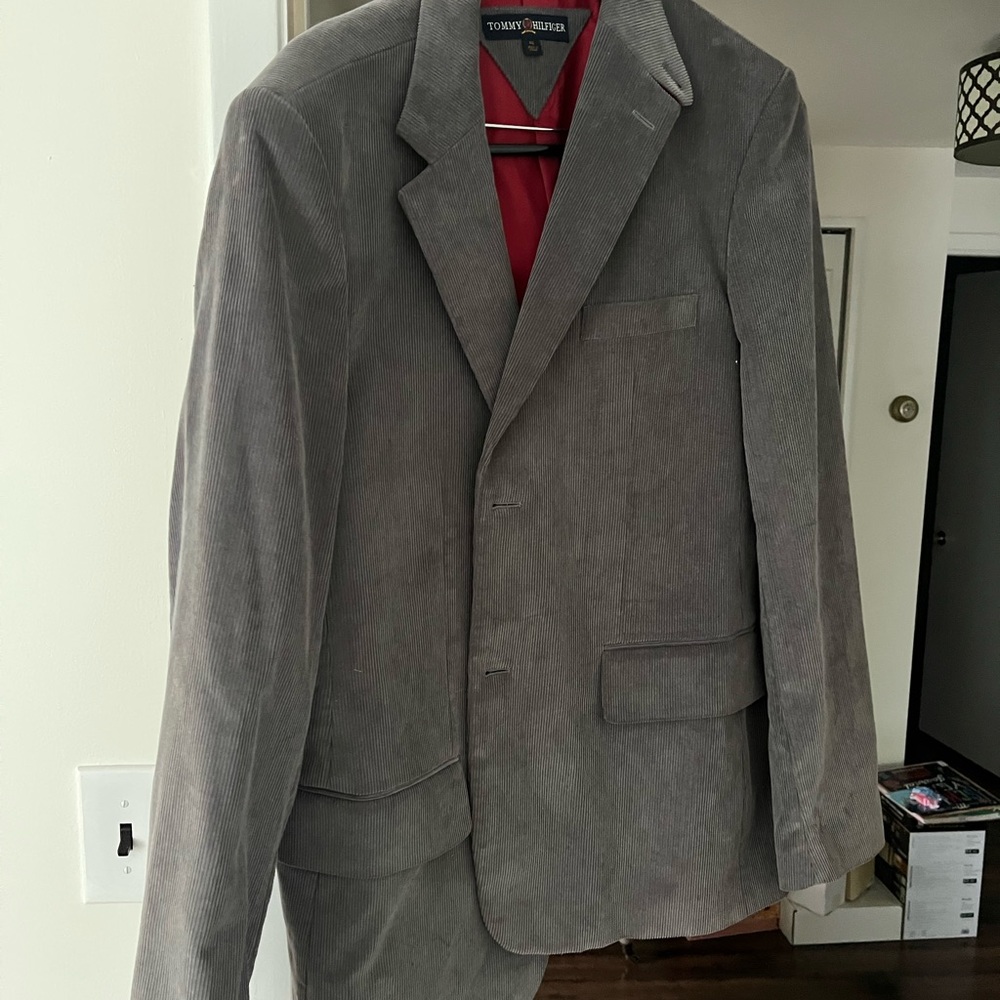 Tommy Hilfiger corduroy blazer